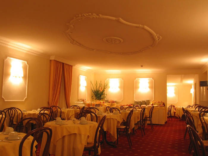 호텔 토리노 로마 레스토랑 사진